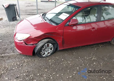 2010 Hyundai Elantra Gls z USA, uszkodzony, nr VIN KMHDU4AD2AU182773